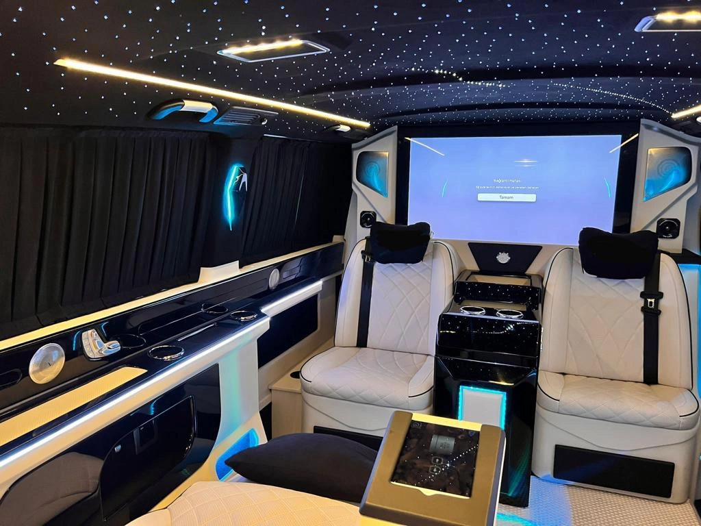 VipCar İstanbul VIP minibüs kiralama hizmeti