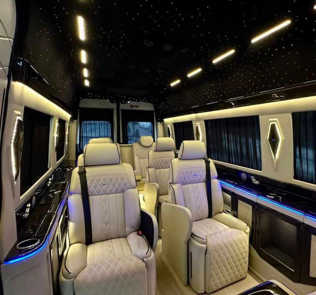 VipCar Mercedes Sprinter minibüs kirala – İstanbul