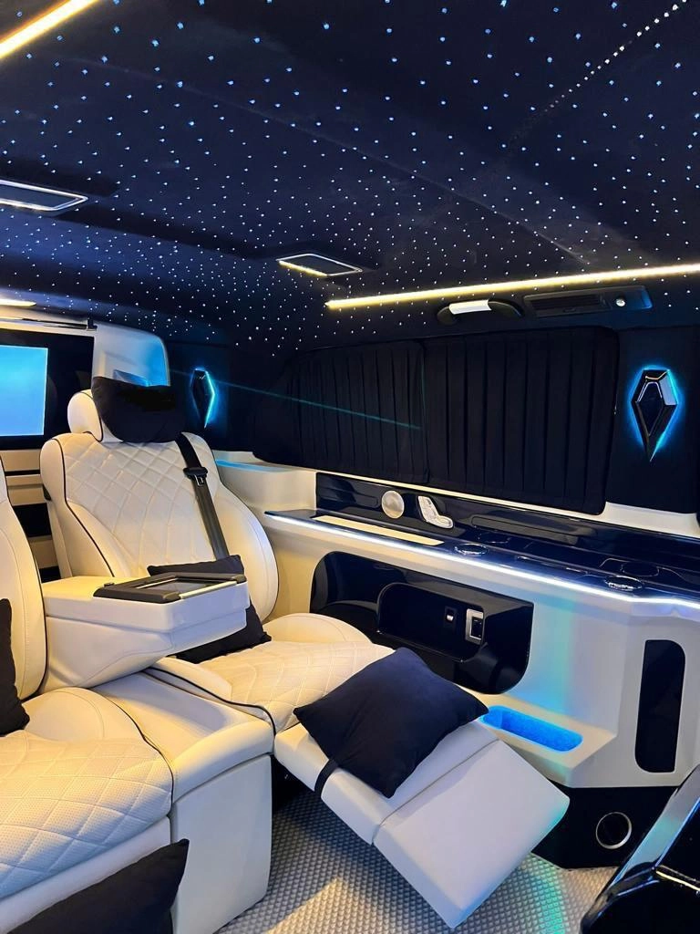 VipCar Mercedes Vito Ultra şoförlü – İstanbul