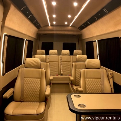VipCar Mercedes Sprinter VIP – İstanbul