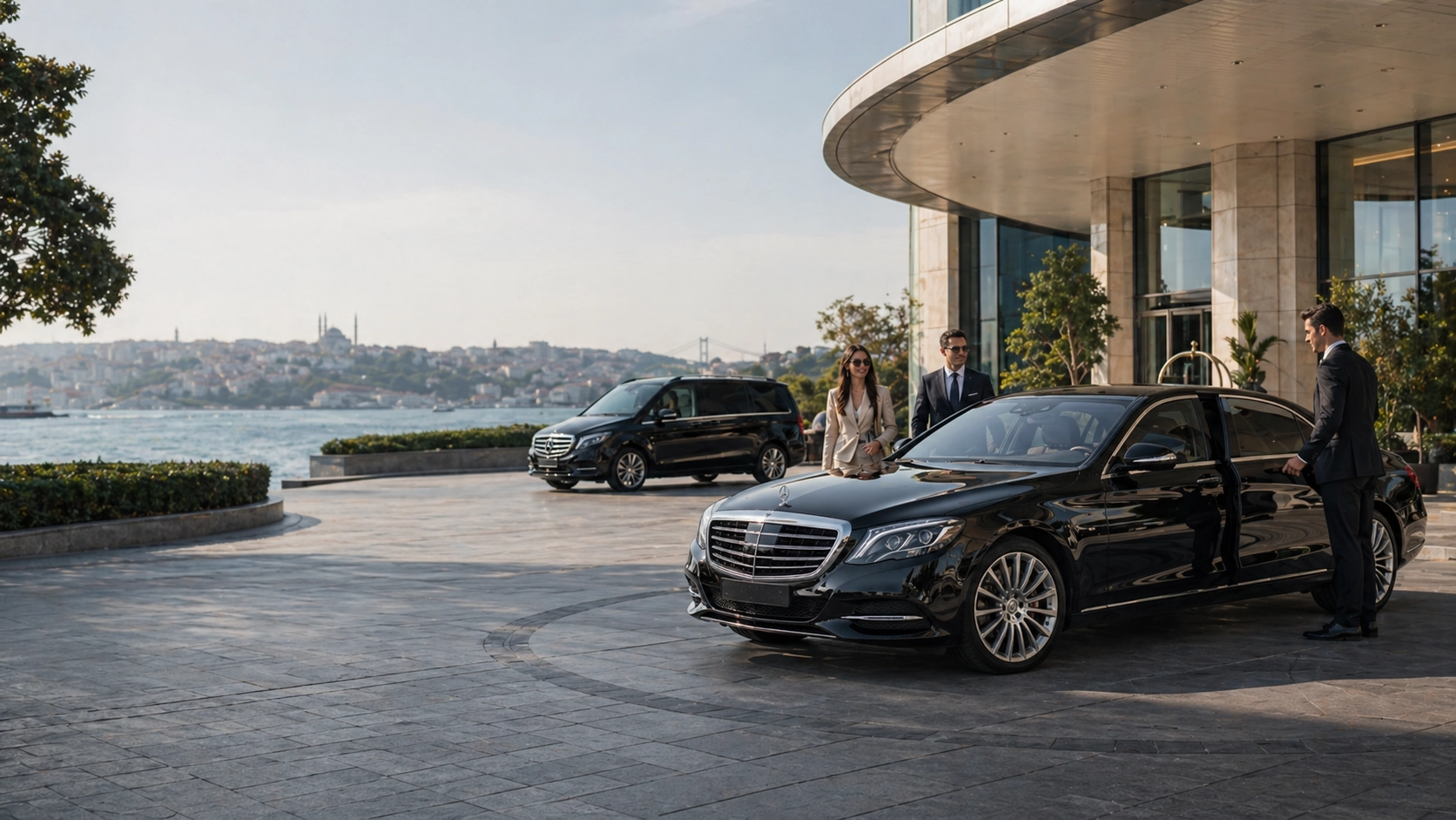 İstanbul şoförlü araç kiralama – Mercedes S-Class, saatlik ve günlük kiralama, VipCar Rentals