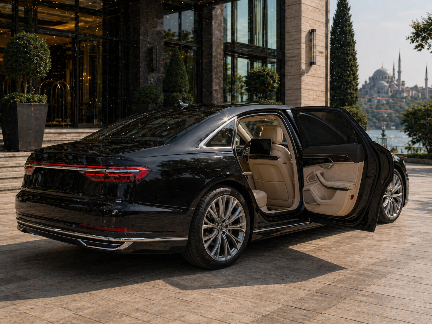 İstanbul şoförlü üst segment VIP sedan (Audi A8 filo seçeneği) – VipCar Rentals